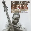 Double CD - The Curtis Counce Group - Complete Studio Recordings (The Master Takes)