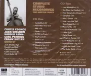 Double CD - The Curtis Counce Group - Complete Studio Recordings (The Master Takes)