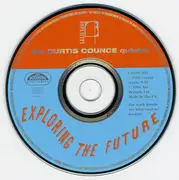CD - The Curtis Counce Quintet - Exploring The Future