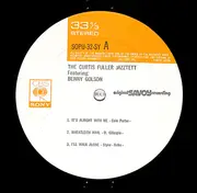 LP - The Curtis Fuller Sextet With Benny Golson - The Curtis Fuller Jazztet - incl. OBI