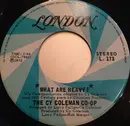 7inch Vinyl Single - The Cy Coleman Co-op - What Are Heavy ?