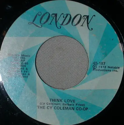 The Cy Coleman Co-op - Theme From 'The Heartbreak Kid'