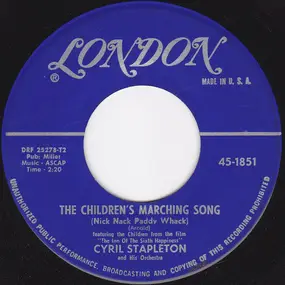 The Cyril Stapleton Orchestra - The Children's Marching Song (Nick Nack Paddy Whack)