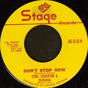 The Cyril Stapleton Orchestra - Don't Stop Now