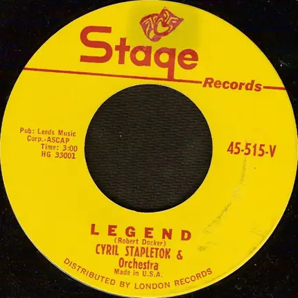 The Cyril Stapleton Orchestra - Don't Stop Now