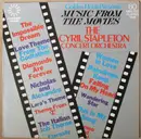 LP - The Cyril Stapleton Concert Orchestra - Golden Hour Presents Music From The Movies