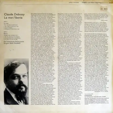 Debussy - La Mer - Iberia