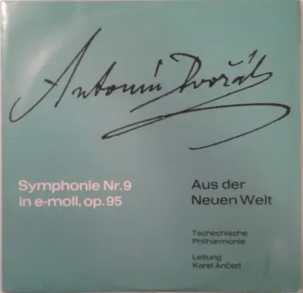Dvořák - Symphonie Nr. 9 In E-moll, Op. 95 Aus Der Neuen Welt