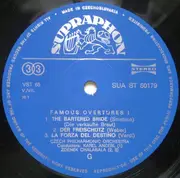 LP - Smetana / Weber / Rossini a.o. - Famous Operatic Overtures