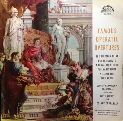 Smetana / Weber / Verdi a.o. - Famous Operatic Overtures