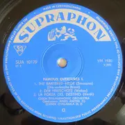 LP - Smetana / Weber / Verdi a.o. - Famous Operatic Overtures