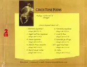 Double CD - The Czech Philharmonic Orchestra , Prague Chamber Orchestra - Czech Tone Poems