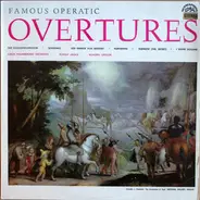 The Czech Philharmonic Orchestra , Rudolf Vašata , Bohumil Gregor - Famous Operatic Overtures