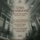 LP - The Czech Philharmonic Orchestra , Václav Neumann , Václav Rabas - Live