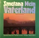 Double LP - The Czech Philharmonic Orchestra , Václav Neumann , Bedřich Smetana - Mein Vaterland - Gatefold