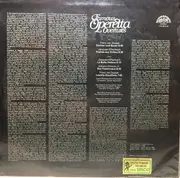 LP - The Czech Philharmonic Orchestra , Václav Neumann - Famous Operetta Overtures