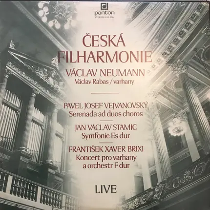 P.J Vejvanovsky, J.V. Stamic, Frantisek Xaver Brixi - Live