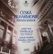 Suk / Nedbal - Pohádka, Op. 16 (Suita K Zeyerově Hře Radúz A Mahulena) / Pohádka O Honzovi (Suita Z Baletu) - Live