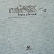 LP-Box - The Czech Philharmonic Orchestra - Česká Filharmonie Hraje A Hovoří - hardcover fabric box