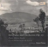 The Czech Philharmonic Orchestra Conductor: Karel Šejna Piano: Helene Boschi , Vincent d'Indy - Symphony Sur Un Chant Montagnard Français