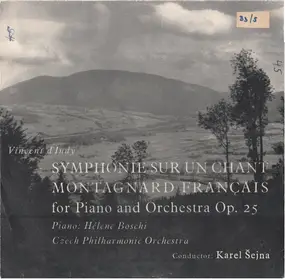 Czech Philharmonic Orchestra - Symphony Sur Un Chant Montagnard Français