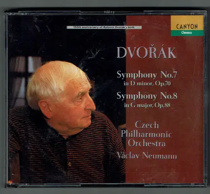 The Czech Philharmonic Orchestra - Dvorak Symphonies 7, 8