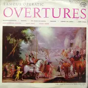 LP - The Czech Philharmonic Orchestra - Famous Operatic Overtures
