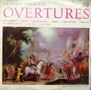 LP - The Czech Philharmonic Orchestra - Famous Operatic Overtures