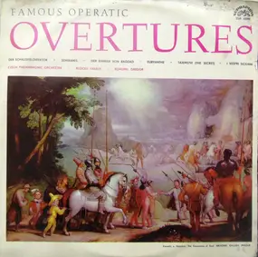 Czech Philharmonic Orchestra - Famous Operatic Overtures