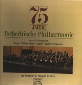 Czech Philharmonic Orchestra - 75 Jahre