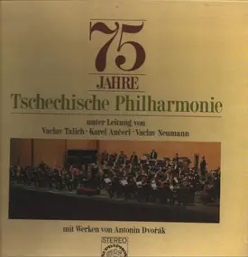 Czech Philharmonic Orchestra - 75 Jahre