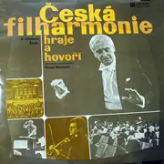 LP-Box - The Czech Philharmonic Orchestra - Česká Filharmonie Hraje A Hovoří - hardcover fabric box