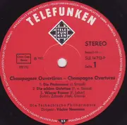 LP - The Czech Philharmonic Orchestra - Champagner Ouvertüren - Champagne Overtures