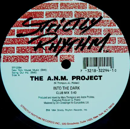 The A.N.M. Project - Into The Dark