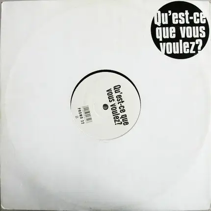 The Amazing - Qu'Est-Ce Que Vous Voulez?
