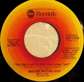 The Amazing Rhythm Aces - The End Is Not In Sight (The Cowboy Tune)