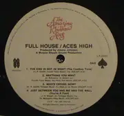 Double LP - The Amazing Rhythm Aces - Full House / Aces High