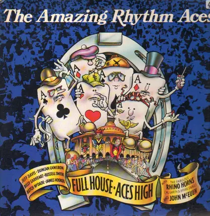The Amazing Rhythm Aces - Full House: Aces High