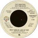 7inch Vinyl Single - The Amazing Rhythm Aces - What Kind Of Love Is This?