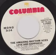 7inch Vinyl Single - The Amazing Rhythm Aces - Love And Happiness