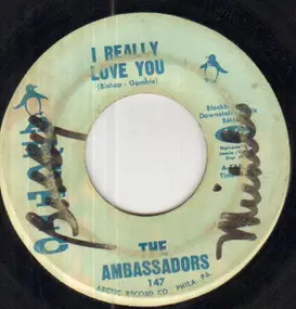 The Ambassadors - I Really Love You / I Can't Believe You Love Me