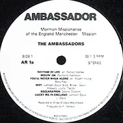 LP - The Ambassadors - Mormon Missionaries Musical Tour