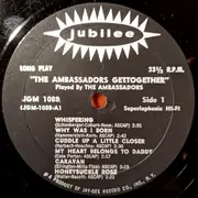 LP - The Ambassadors - The Ambassadors Get Together - Mono