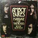 LP - Amboy Dukes Featuring Ted Nugent - Marriage On The Rocks - Rock Bottom - UK ORIGINAL WITH BOOKLET