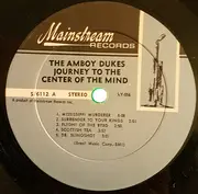 LP - The Amboy Dukes - Journey To The Center Of The Mind