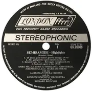 LP - Rossini - Semiramide - Highlights