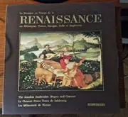 LP - The Ambrosian Singers , Le Consort Franz Tenta De Salzbourg , Franz Tenta , Les Menestrels - La Musique Au Temps De La Renaissance En Allemagne, France, Espagne, Italie Et Angleterre