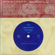 CD - The American Analog Set - Through The 90s: Singles And Unreleased
