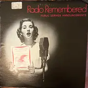 LP - The American Association Of Retired Persons - Radio Remembered Public Service Announcements