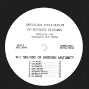 LP - The American Association Of Retired Persons - The Sounds Of Modern Maturity